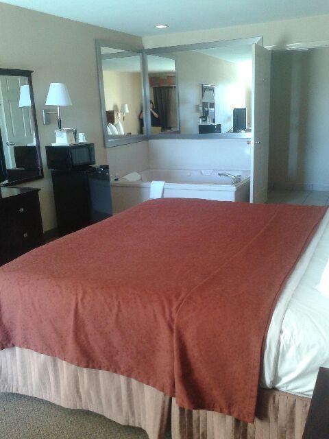 Quality Inn Carthage Ruang foto
